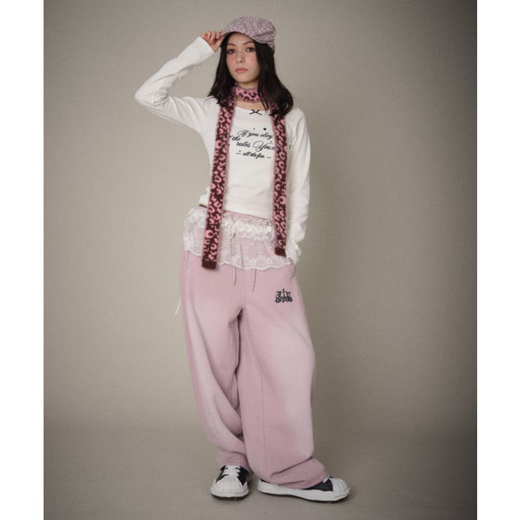 ロゴスウェットパンツ | WEGO【MEN】 | 詳細画像15 