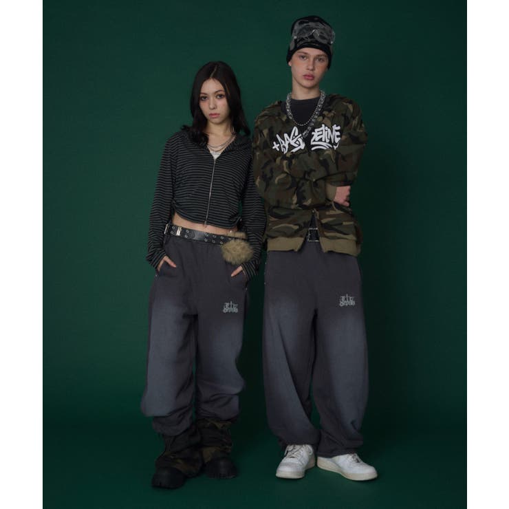 ロゴスウェットパンツ | WEGO【MEN】 | 詳細画像36 