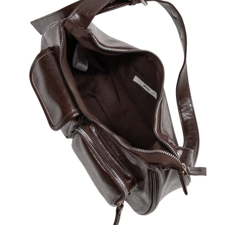 立体ポケットハトメベルトバッグ | WEGO【MEN】 | 詳細画像22 