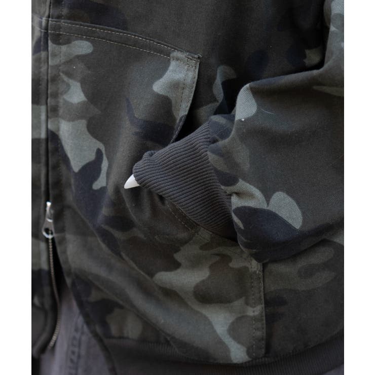 カレッジロゴBIGZIPパーカー | WEGO【WOMEN】 | 詳細画像6 