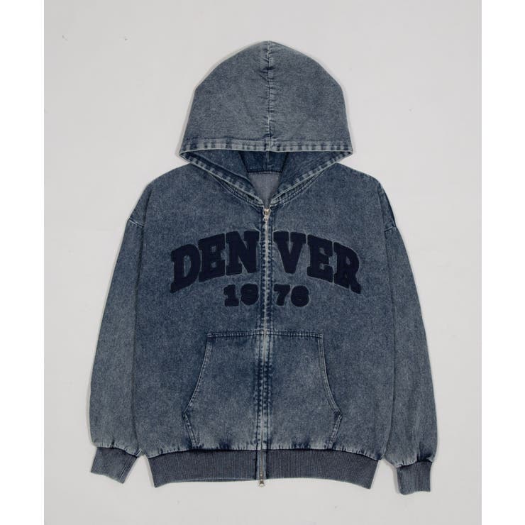 カレッジロゴBIGZIPパーカー | WEGO【WOMEN】 | 詳細画像19 