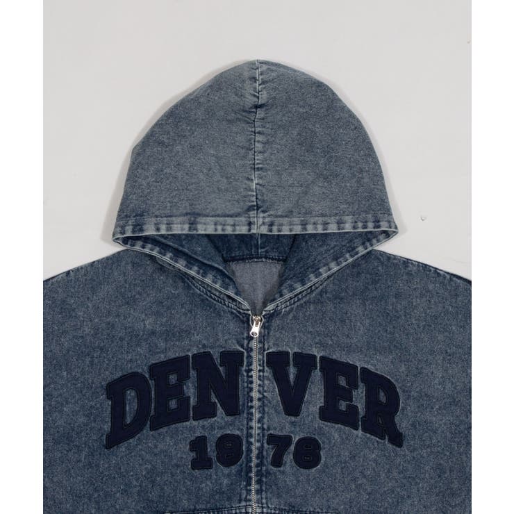 カレッジロゴBIGZIPパーカー | WEGO【WOMEN】 | 詳細画像21 