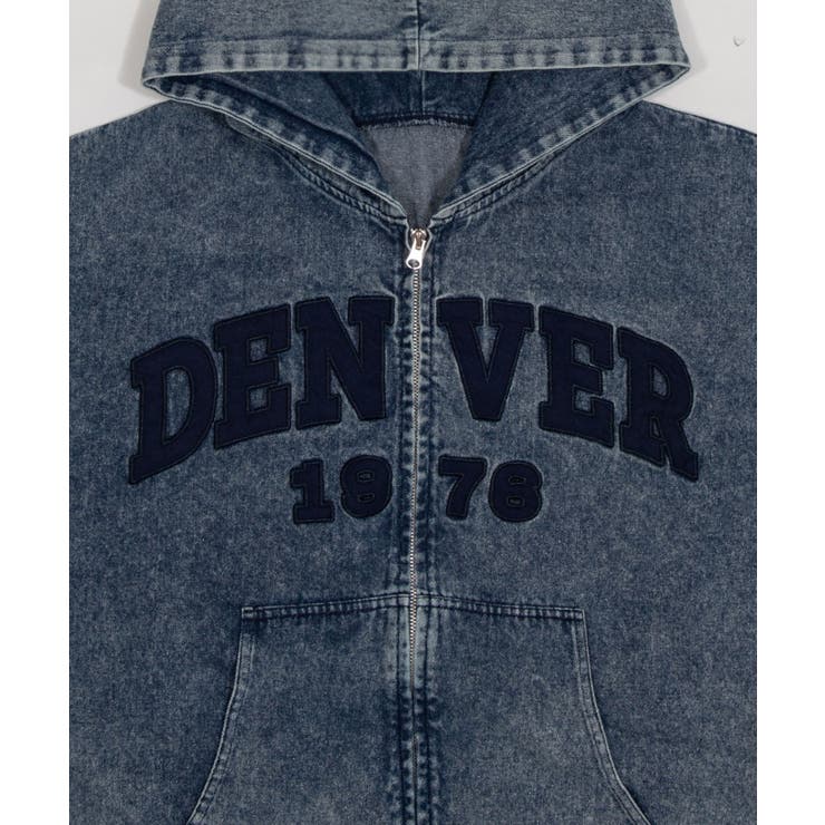 カレッジロゴBIGZIPパーカー | WEGO【WOMEN】 | 詳細画像22 