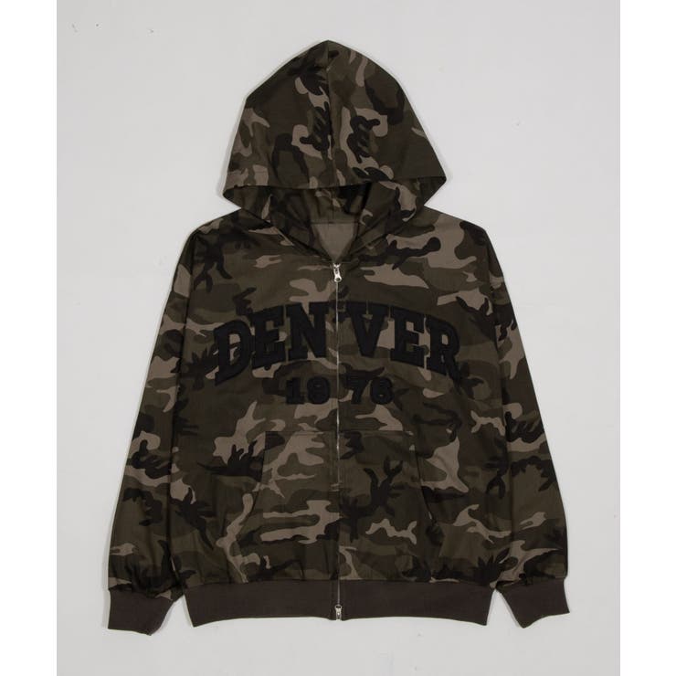 カレッジロゴBIGZIPパーカー | WEGO【WOMEN】 | 詳細画像26 