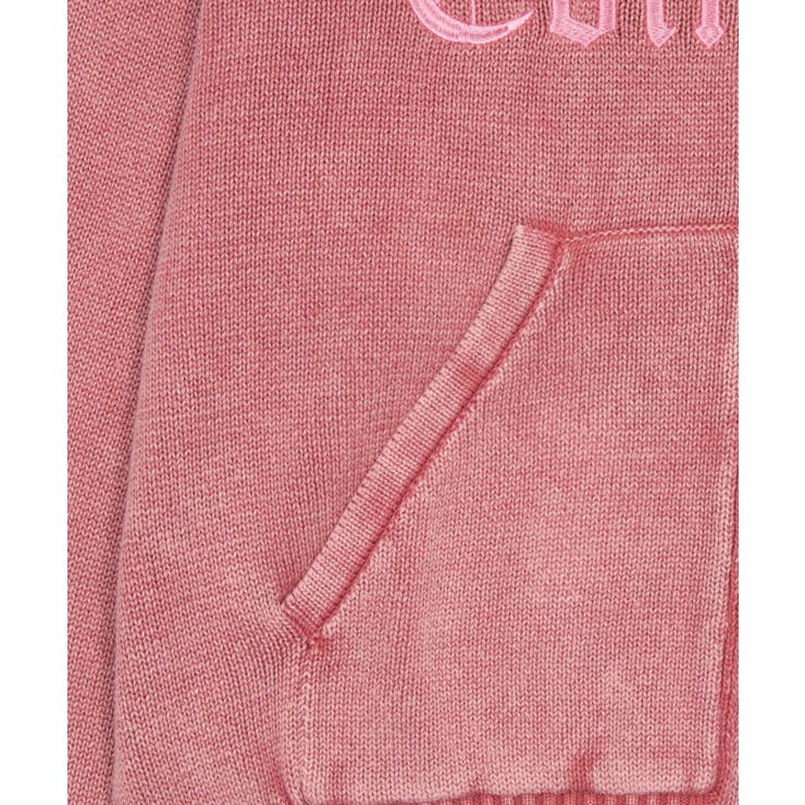 ブリーチニットグラフィックZIPパーカー | WEGO【MEN】 | 詳細画像31 