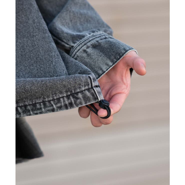 デニムシャツジャケット | WEGO【MEN】 | 詳細画像7 