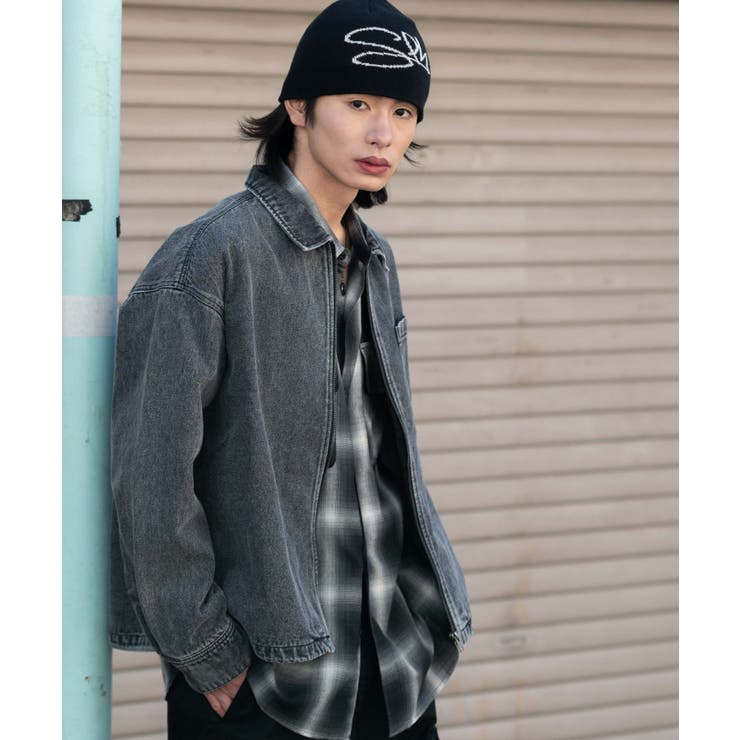 デニムシャツジャケット | WEGO【MEN】 | 詳細画像18 