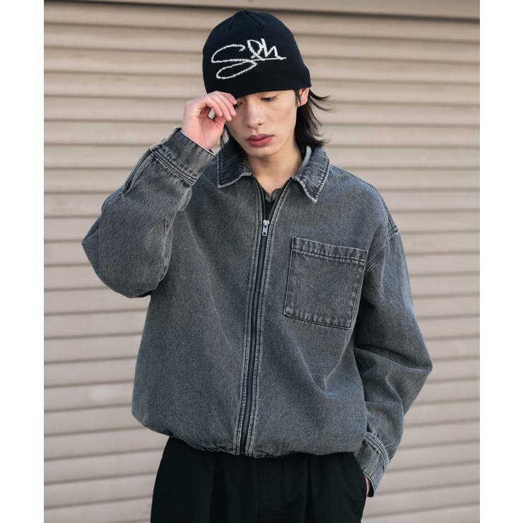 デニムシャツジャケット | WEGO【MEN】 | 詳細画像22 