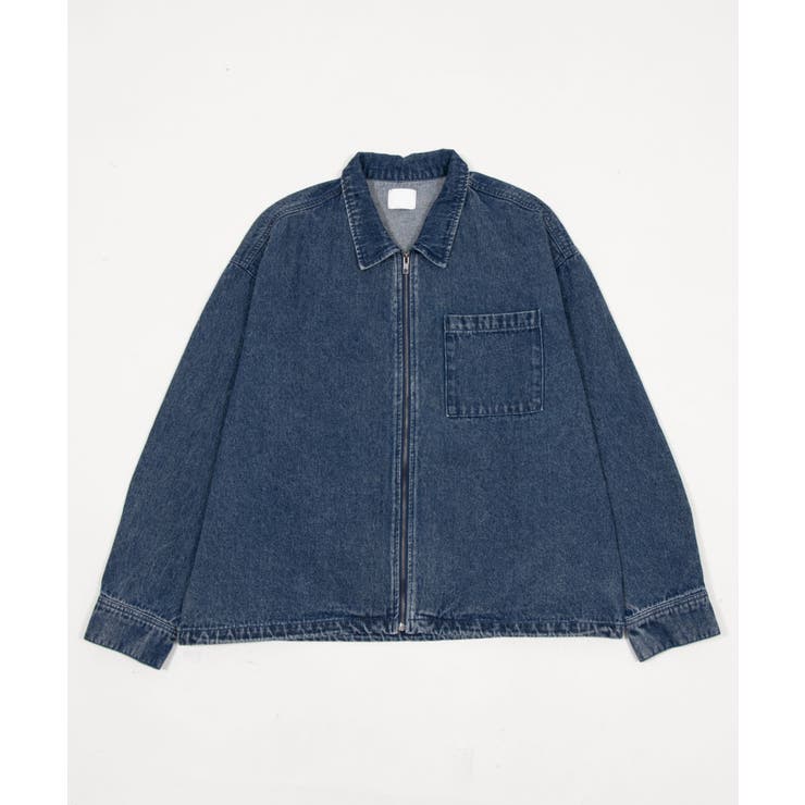 デニムシャツジャケット | WEGO【MEN】 | 詳細画像26 