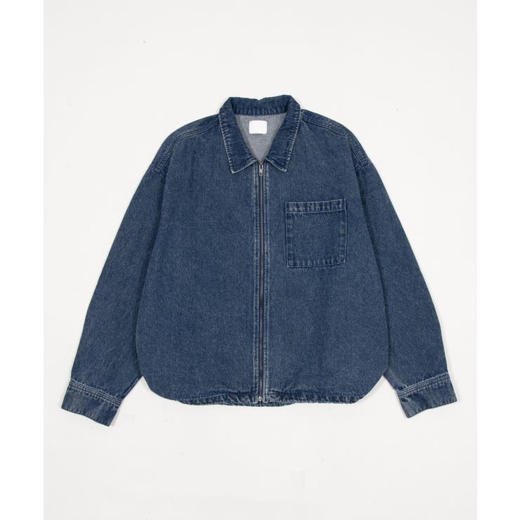 デニムシャツジャケット | WEGO【MEN】 | 詳細画像33 