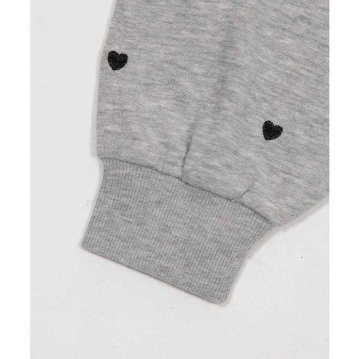 ハート総柄刺繡スウェット | WEGO【WOMEN】 | 詳細画像18 