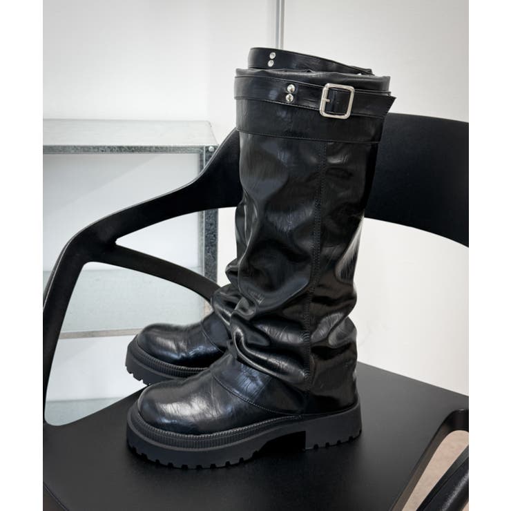 ベルトカバーロングブーツ | WEGO【WOMEN】 | 詳細画像11 