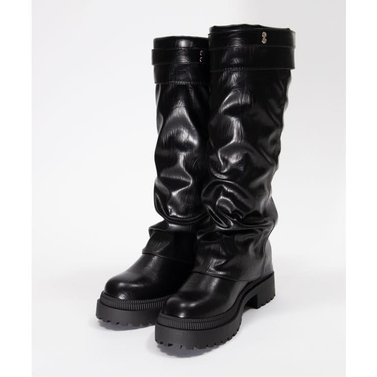 ベルトカバーロングブーツ | WEGO【WOMEN】 | 詳細画像17 