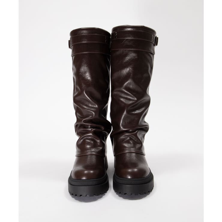 ベルトカバーロングブーツ | WEGO【WOMEN】 | 詳細画像18 