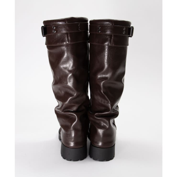 ベルトカバーロングブーツ | WEGO【WOMEN】 | 詳細画像20 