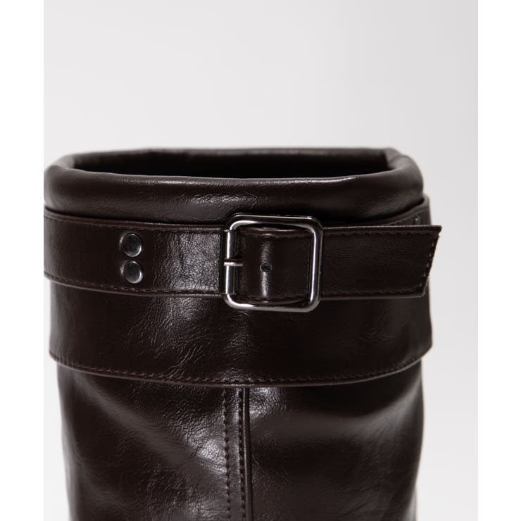 ベルトカバーロングブーツ | WEGO【WOMEN】 | 詳細画像22 