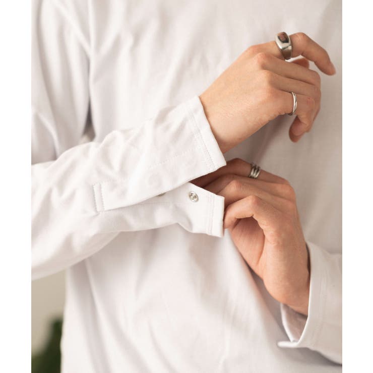 フレアスリーブT(LS) | WEGO【MEN】 | 詳細画像5 