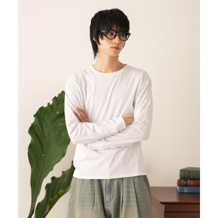 フレアスリーブT(LS) | WEGO【MEN】 | 詳細画像9 