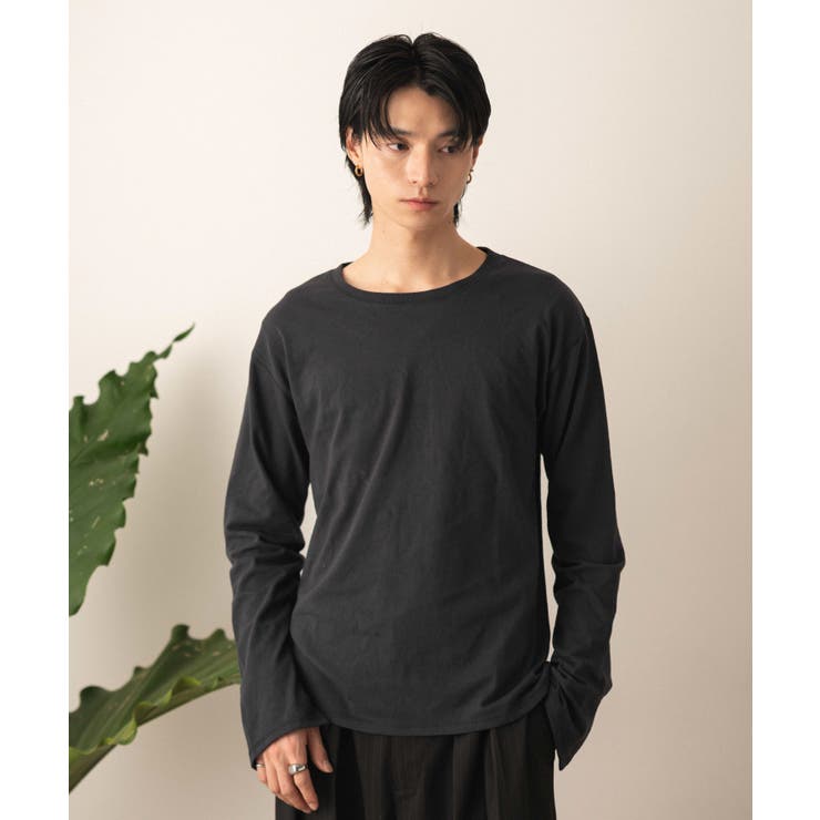 フレアスリーブT(LS) | WEGO【MEN】 | 詳細画像14 
