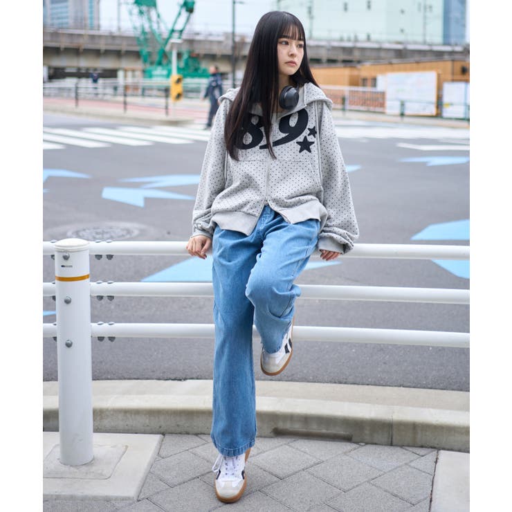 ユルフィットデニムイージーパンツ | WEGO【MEN】 | 詳細画像3 