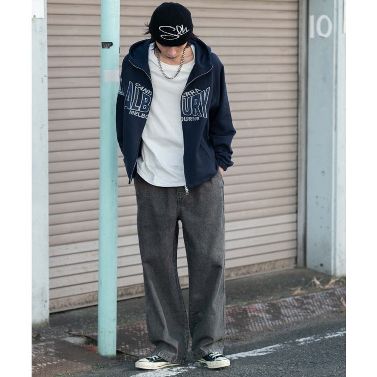 ユルフィットデニムイージーパンツ | WEGO【MEN】 | 詳細画像5 