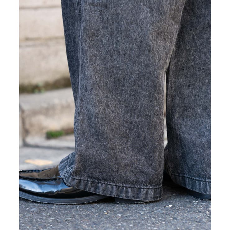 ユルフィットデニムイージーパンツ | WEGO【MEN】 | 詳細画像8 