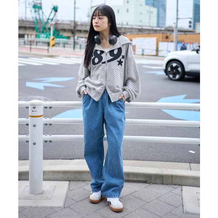 ユルフィットデニムイージーパンツ | WEGO【MEN】 | 詳細画像19 