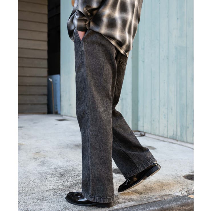 ユルフィットデニムイージーパンツ | WEGO【MEN】 | 詳細画像20 