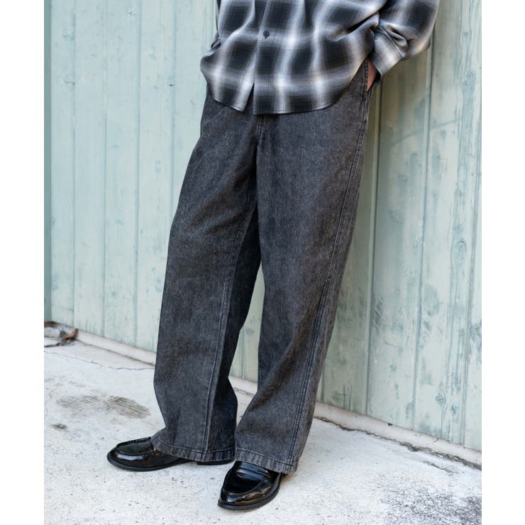 ユルフィットデニムイージーパンツ | WEGO【MEN】 | 詳細画像23 