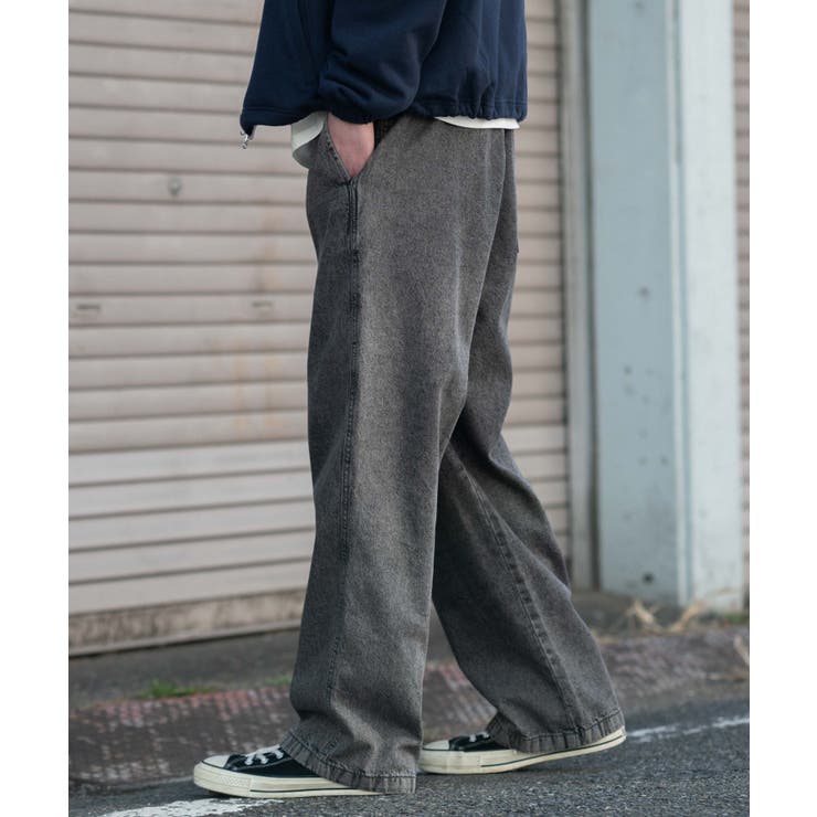 ユルフィットデニムイージーパンツ | WEGO【MEN】 | 詳細画像27 