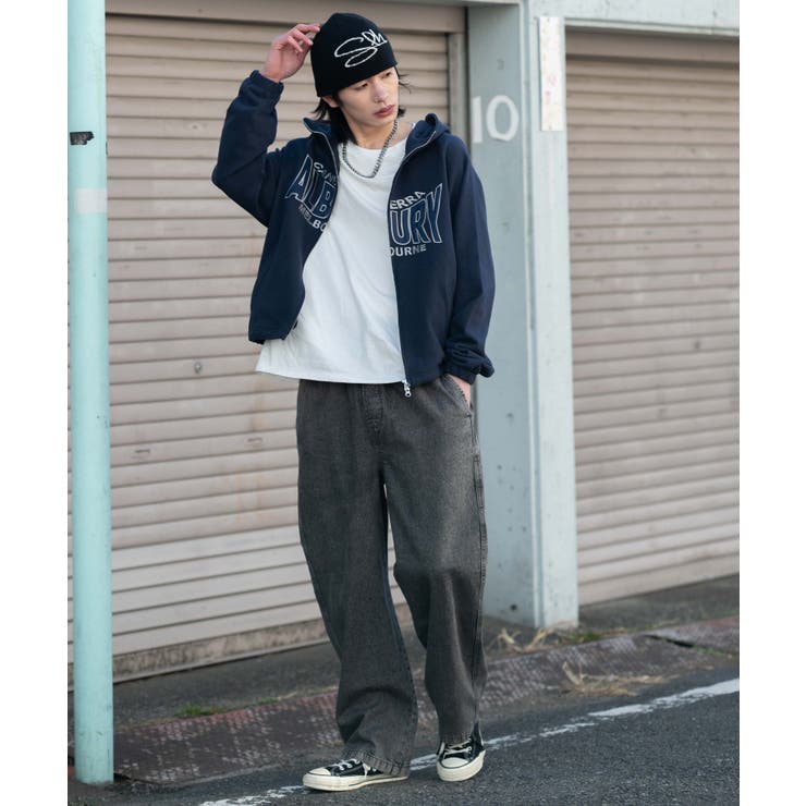 ユルフィットデニムイージーパンツ | WEGO【MEN】 | 詳細画像31 