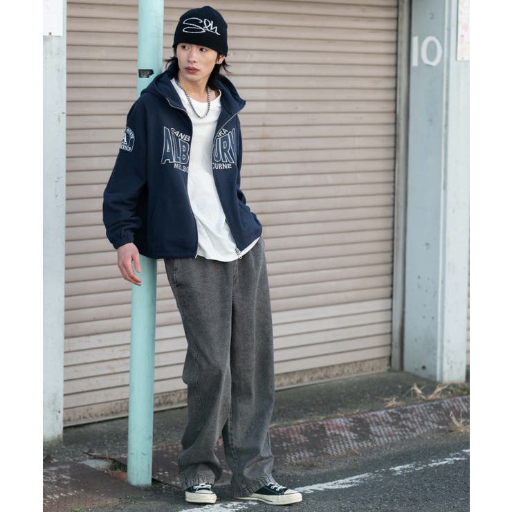 ユルフィットデニムイージーパンツ | WEGO【MEN】 | 詳細画像32 