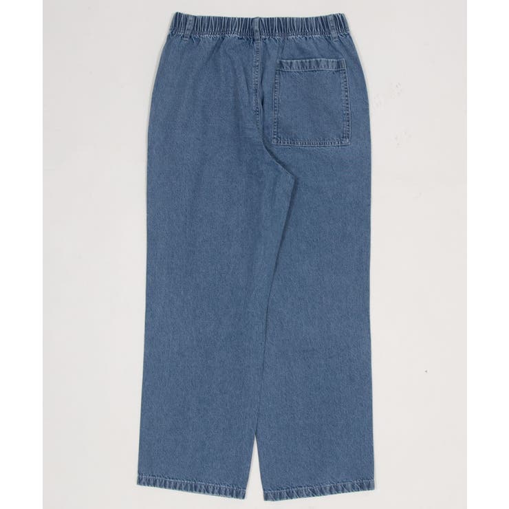 ユルフィットデニムイージーパンツ | WEGO【MEN】 | 詳細画像36 