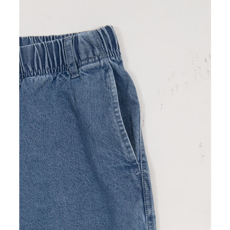 ユルフィットデニムイージーパンツ | WEGO【MEN】 | 詳細画像38 