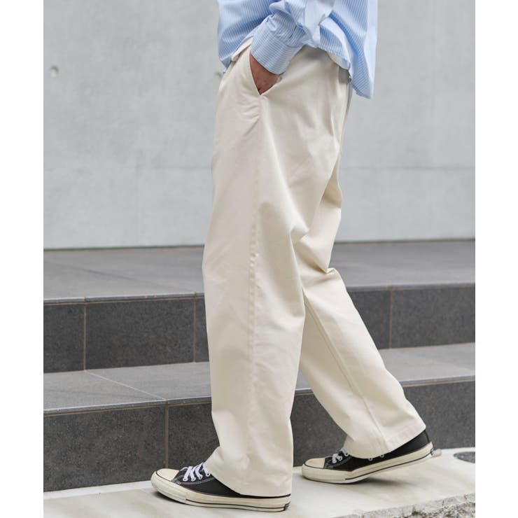 ユルフィットコットンイージーパンツ | WEGO【MEN】 | 詳細画像23 