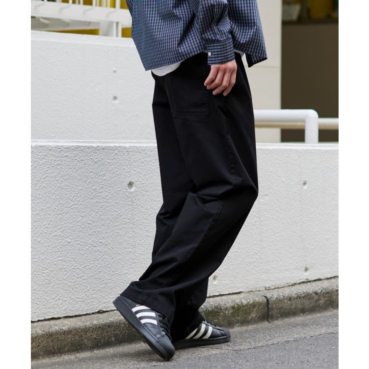 ユルフィットコットンイージーパンツ | WEGO【MEN】 | 詳細画像29 