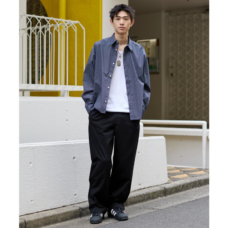 ユルフィットコットンイージーパンツ | WEGO【MEN】 | 詳細画像32 