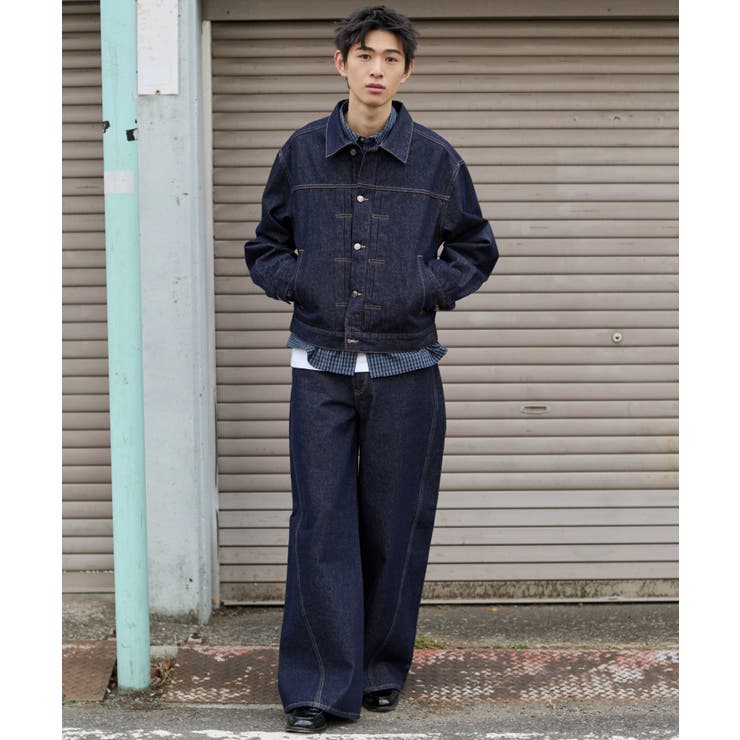 カバーフィットフラップデニムパンツ | WEGO【MEN】 | 詳細画像19 