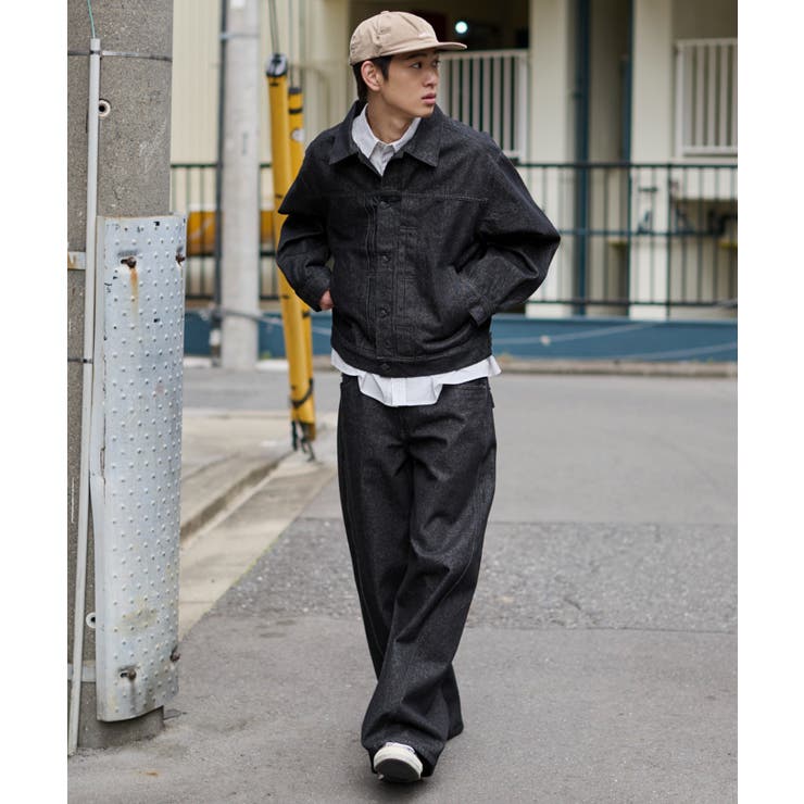 カバーフィットフラップデニムパンツ | WEGO【MEN】 | 詳細画像31 