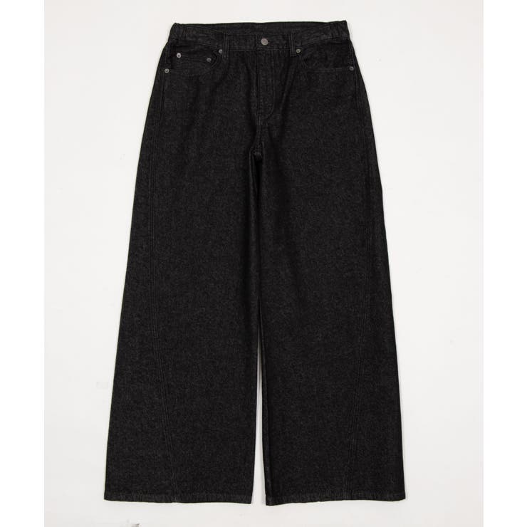 カバーフィットフラップデニムパンツ | WEGO【MEN】 | 詳細画像36 