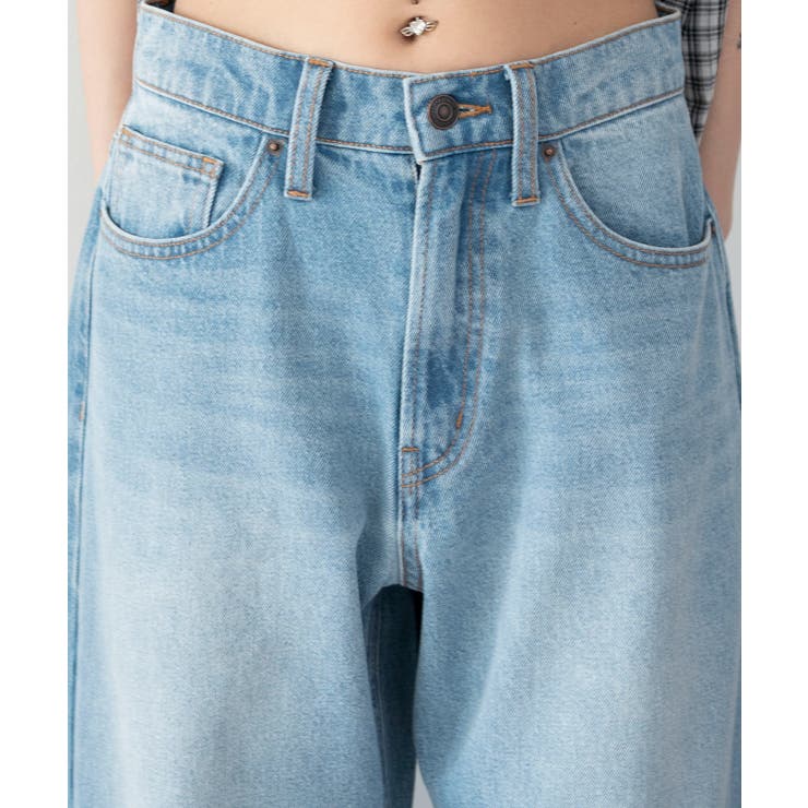 ワイドカーブデニムパンツ | WEGO【WOMEN】 | 詳細画像5 