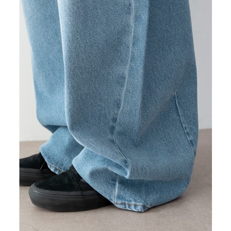 ワイドカーブデニムパンツ | WEGO【WOMEN】 | 詳細画像7 