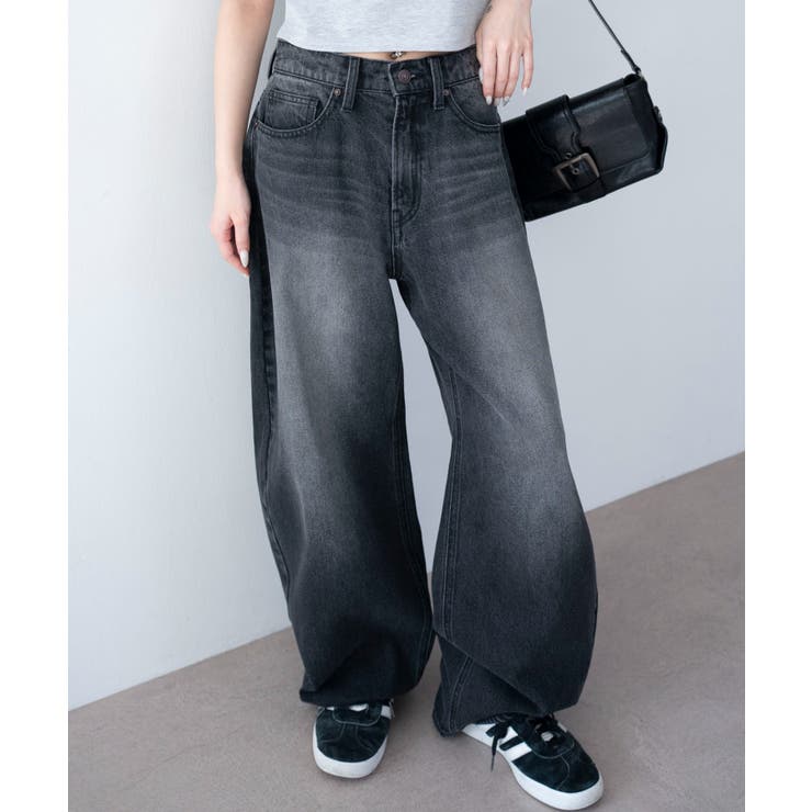 ワイドカーブデニムパンツ | WEGO【WOMEN】 | 詳細画像18 