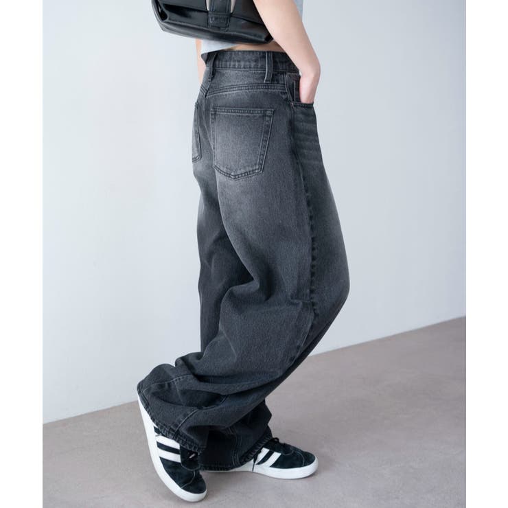 ワイドカーブデニムパンツ | WEGO【WOMEN】 | 詳細画像19 