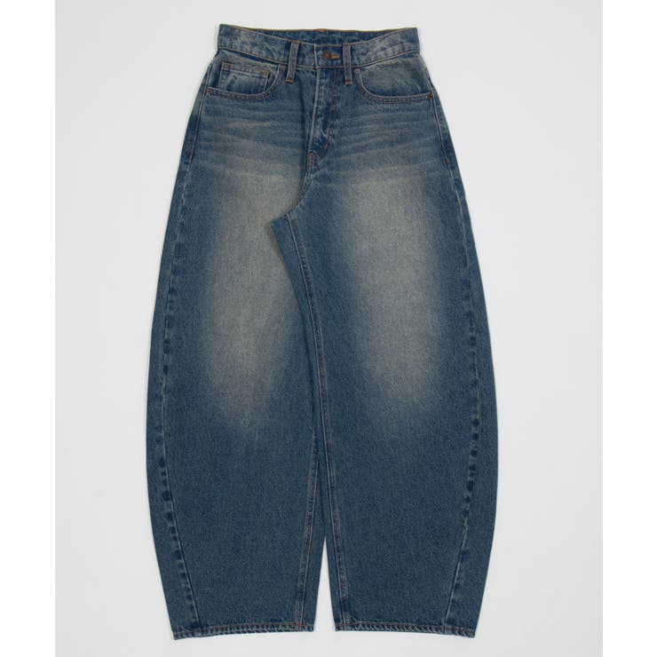 ワイドカーブデニムパンツ | WEGO【WOMEN】 | 詳細画像23 
