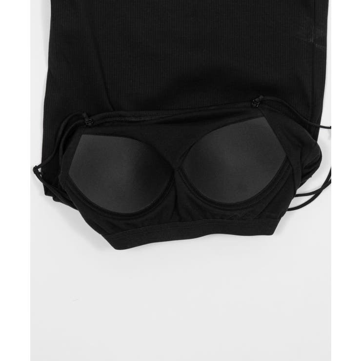 なちゅ盛れ2WAYカップインキャミ | WEGO【WOMEN】 | 詳細画像5 