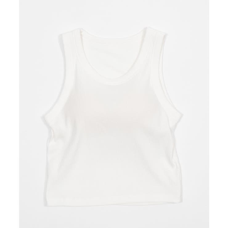 なちゅ盛れカップインタンクトップ | WEGO【WOMEN】 | 詳細画像1 