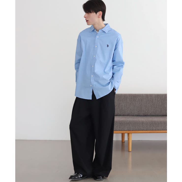 別注USPOLOシャツ | WEGO【MEN】 | 詳細画像2 