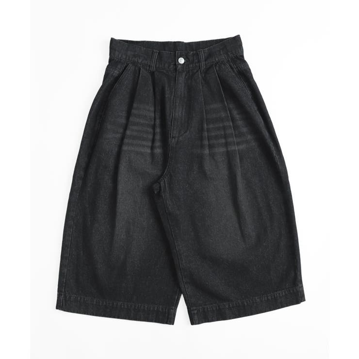 クロップドワイドデニムパンツ | WEGO【MEN】 | 詳細画像25 