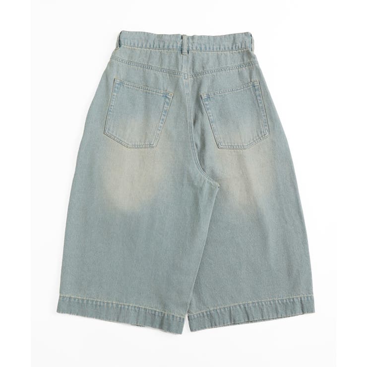 クロップドワイドデニムパンツ | WEGO【MEN】 | 詳細画像26 